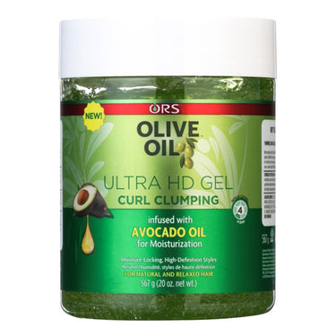 ORS ORGANIC Oilve Oil Ultra HD Curl Clumping Avocado Gel (20oz)